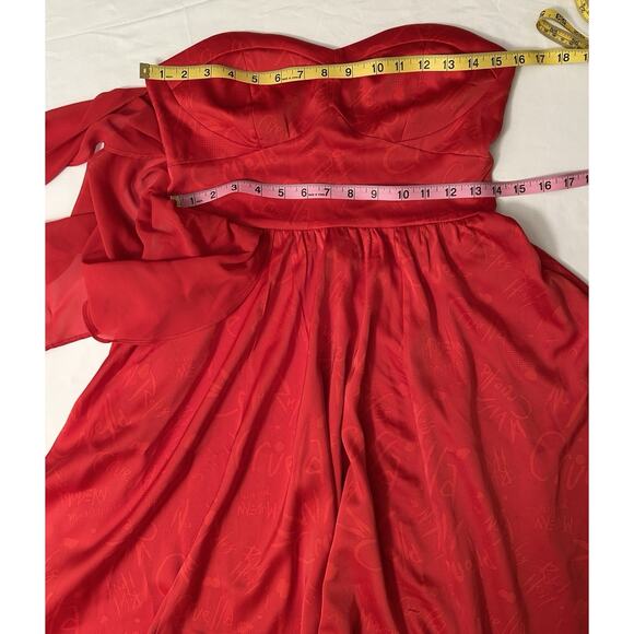 Disney Parks Cruella De Vil Dress Size Small Halloween Costume With Pockets - Picture 5 of 11